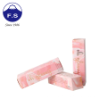 Logotipo de oro rosa Lip Gloss Small Cosmetic Box